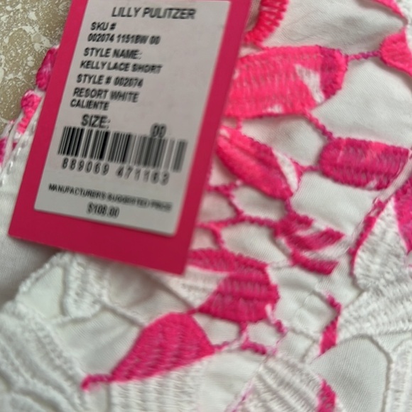 Lilly Pulitzer Shorts-NEW​​ - Picture 4 of 5